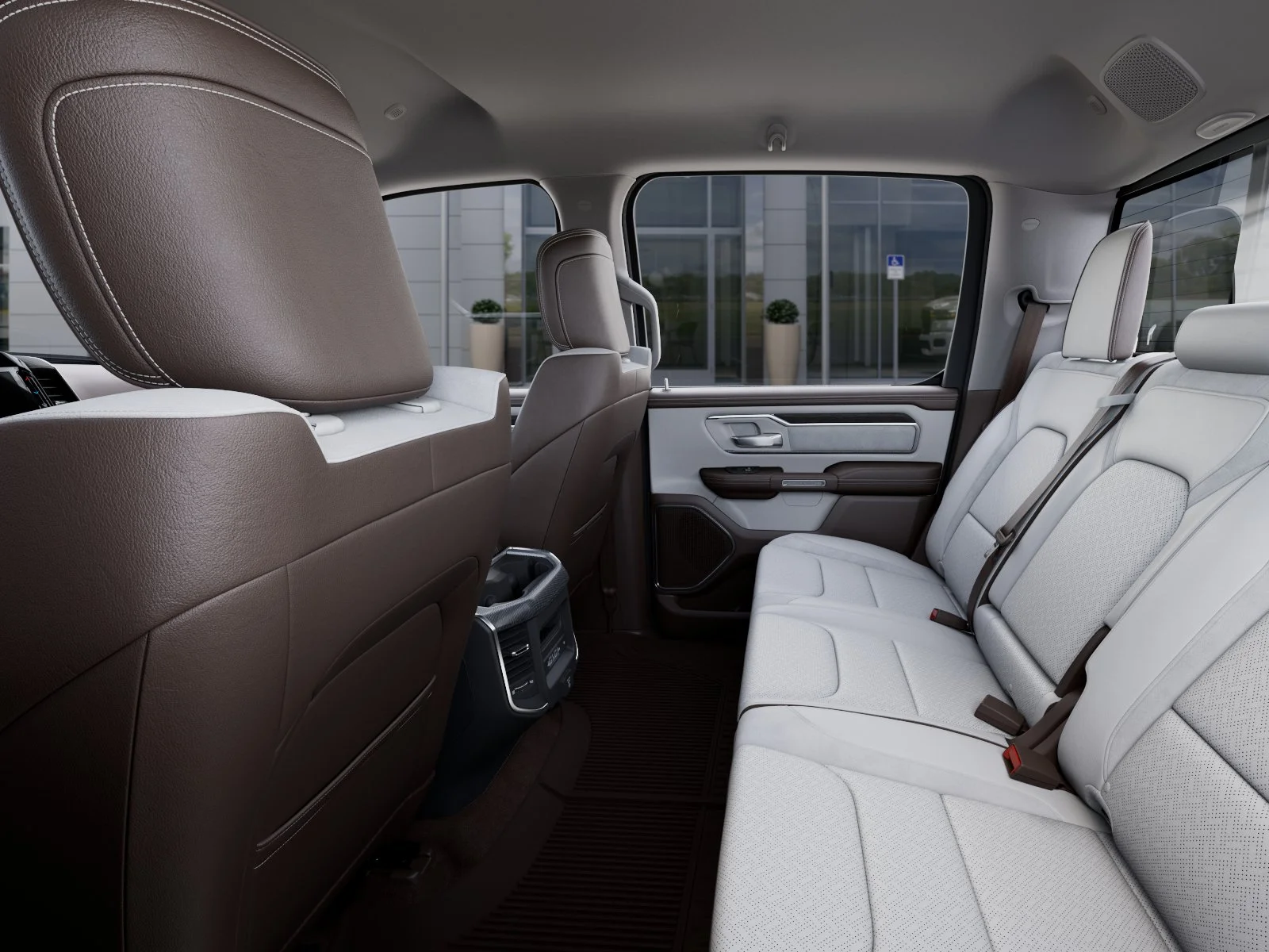 New 2026 Serrano-Green Metallic Exterior Paint RAM Laramie image 23