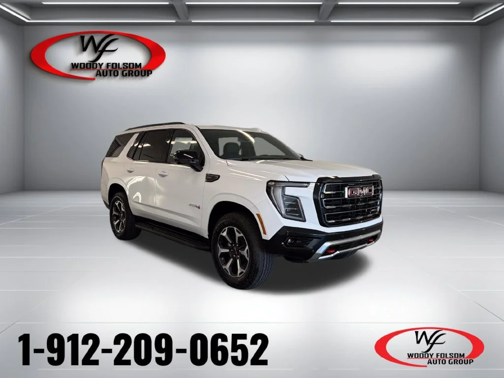 New 2027 Summit White GMC AT4 image 1