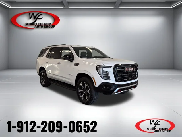 2027 GMC Yukon AT4