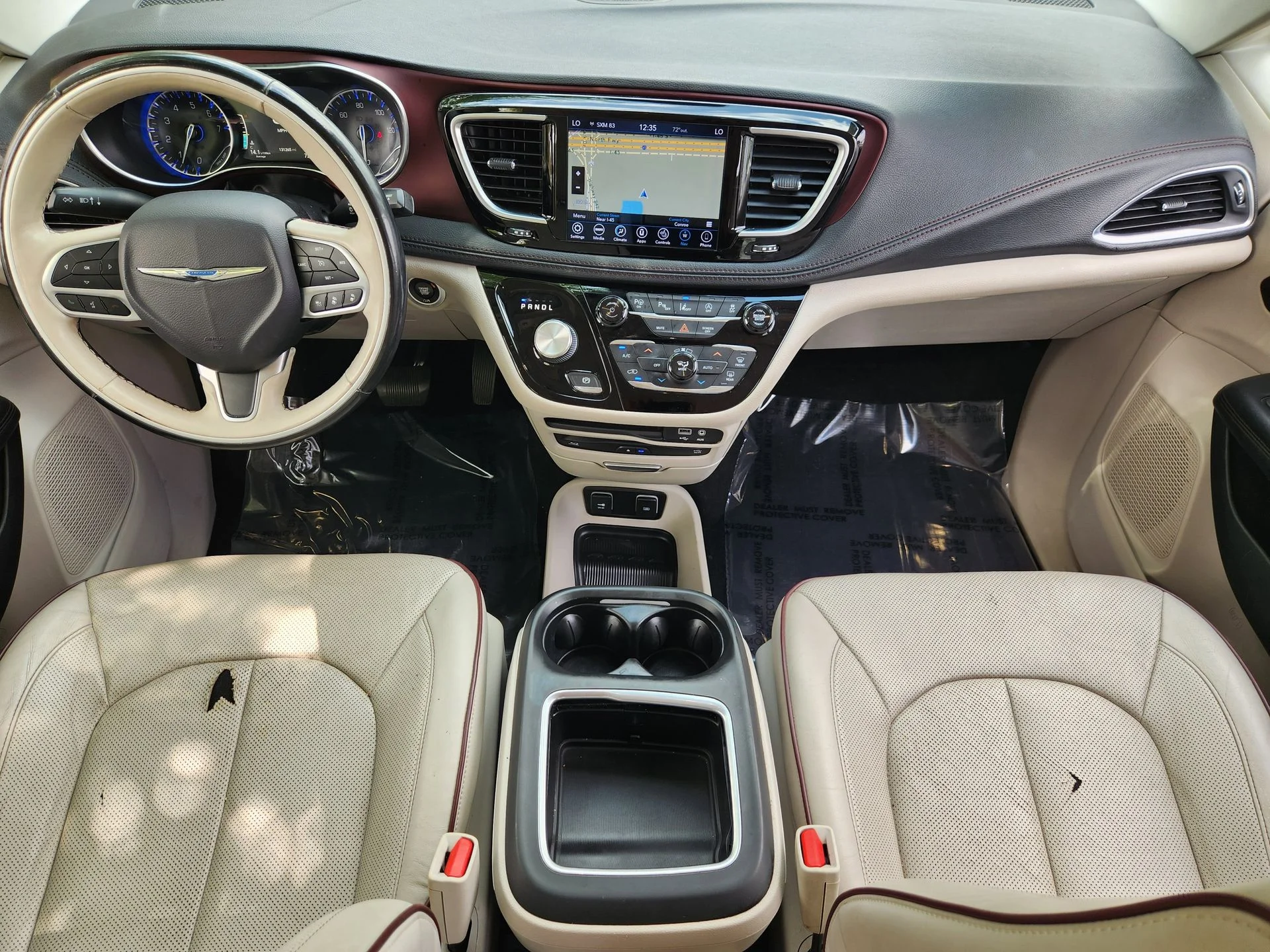 Used 2019 Chrysler Pacifica Limited with VIN 2C4RC1GG5KR523126 for sale in The Woodlands, TX