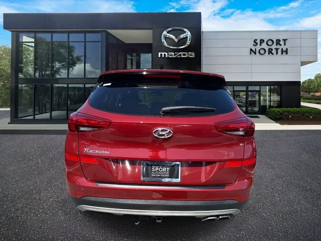 Used 2020 Red Hyundai Ultimate image 5