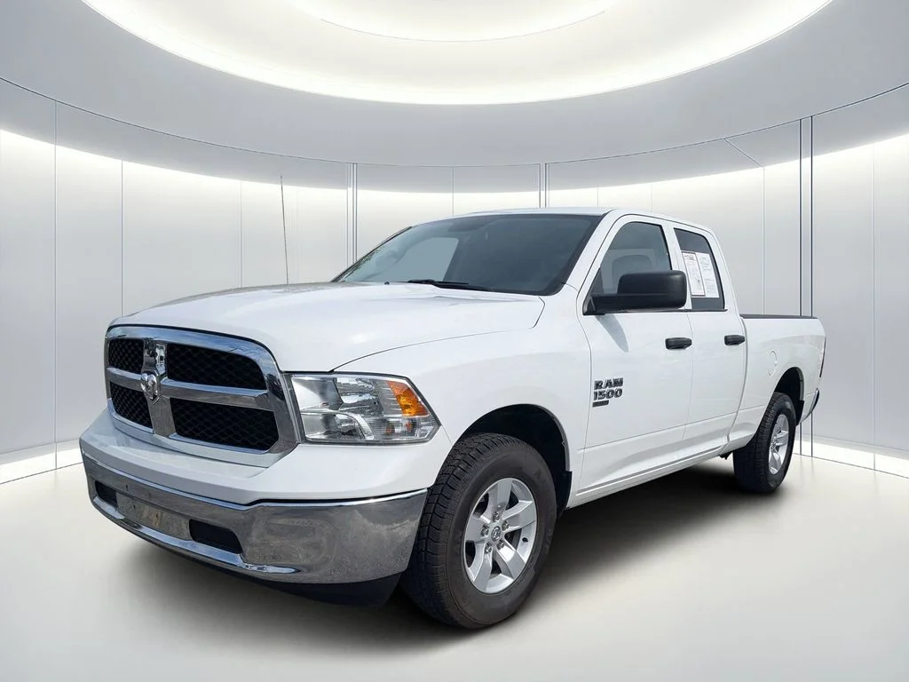 Certified Used 2024 White Ram SLT image 8