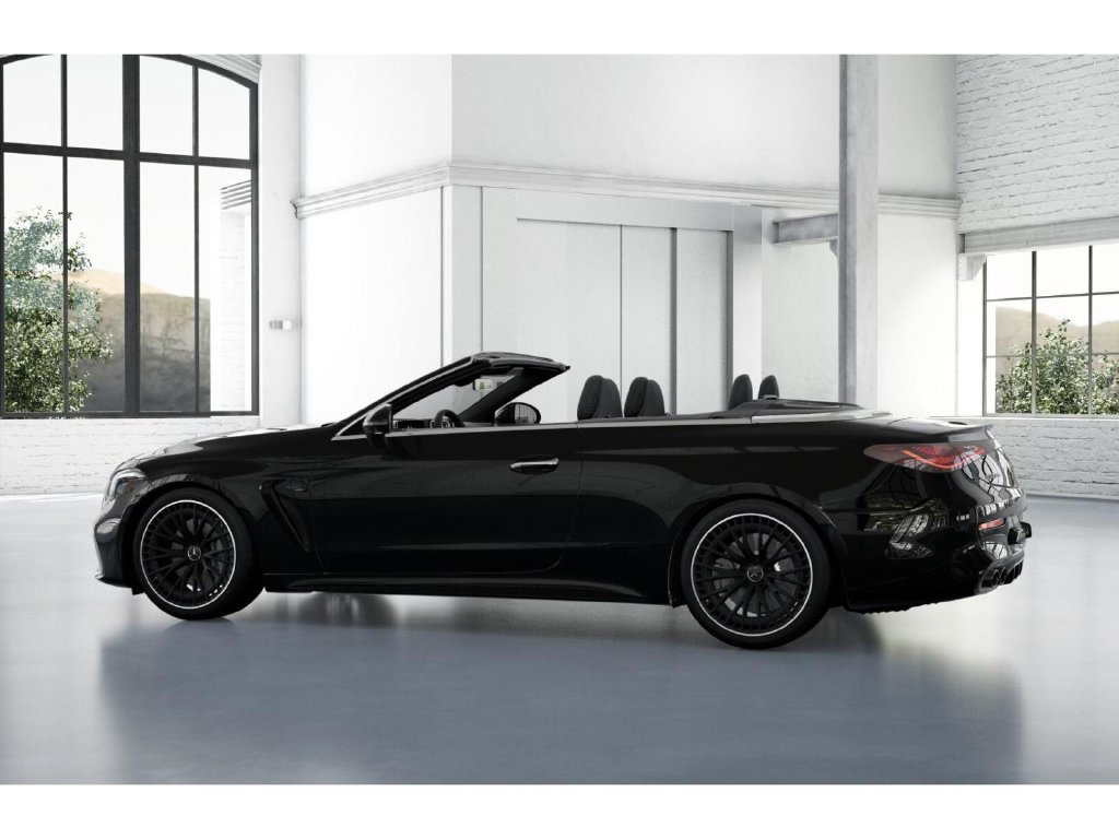 New 2026 Black Mercedes-Benz AMG® CLE 53 4MATIC+ Cabriolet image 74