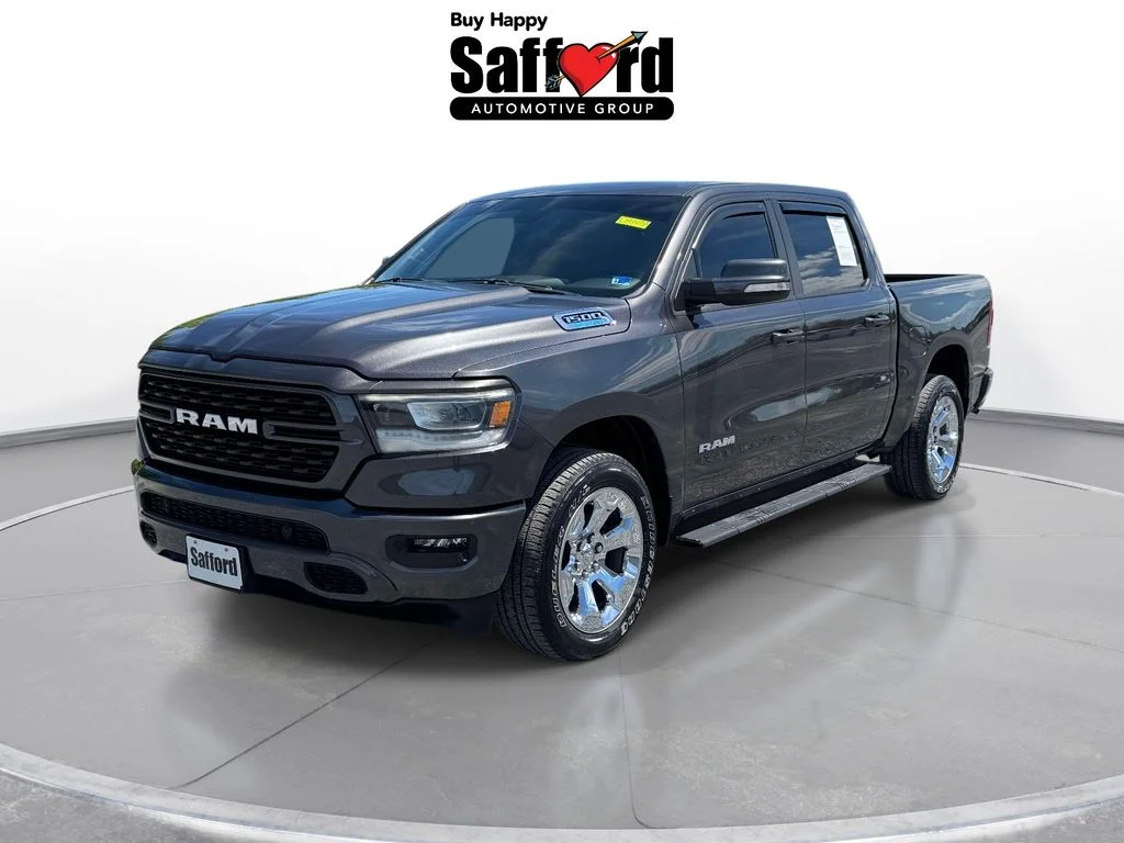 2022 RAM 1500 Big Horn/Lone Star 4x4 Crew Cab 5'7's photo