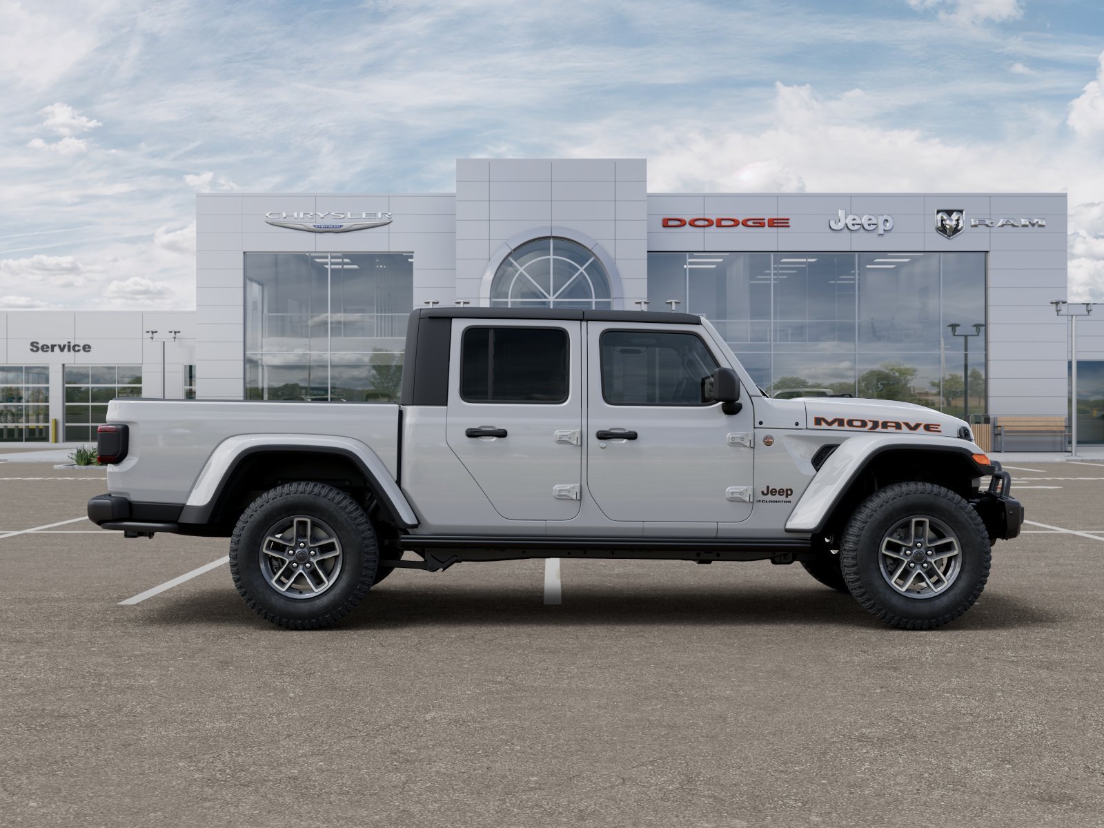 New 2025 Bright White Clearcoat Jeep Mojave image 55