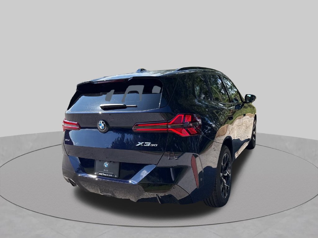 New 2026 Blue BMW 30 xDrive image 5