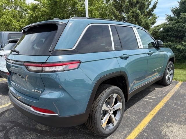 New 2026 Steel Blue Exterior Paint Jeep Limited image 7