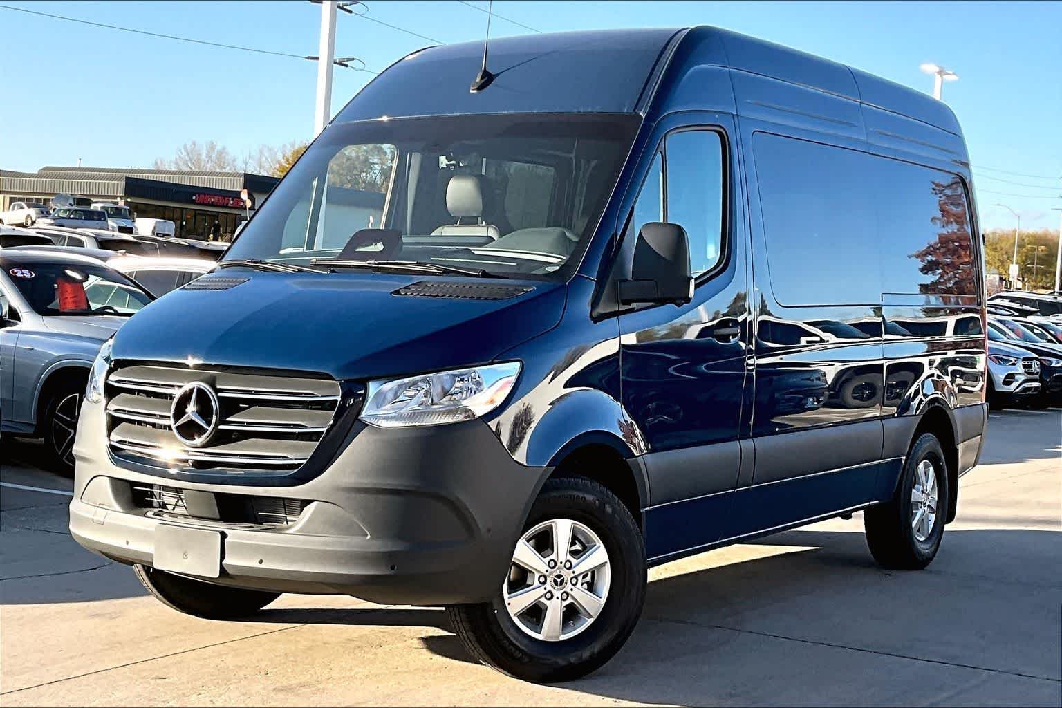 2026 Mercedes-Benz Sprinter Crew Van