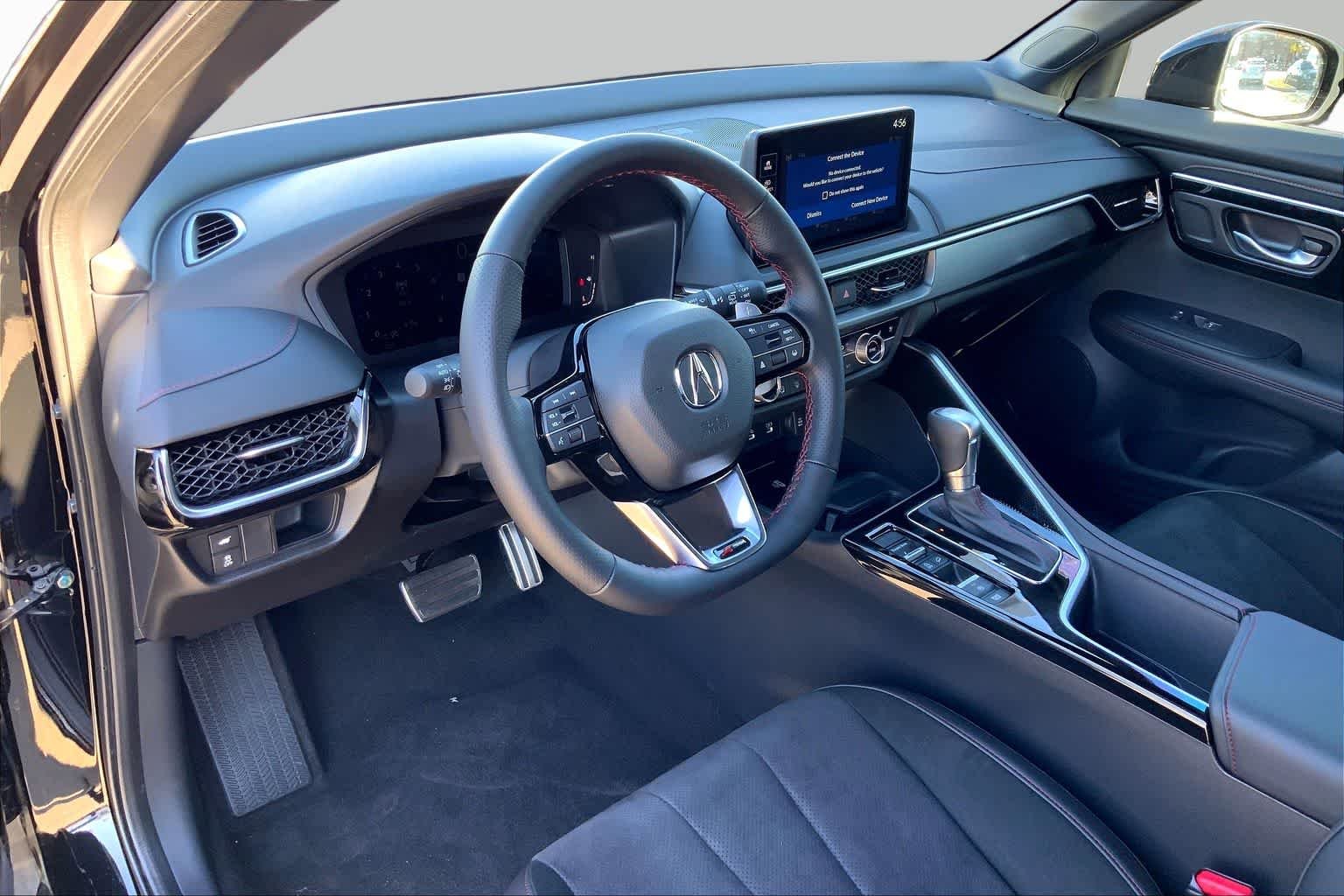 New 2026 Crystal Black Pearl Acura w/A-Spec Package image 10