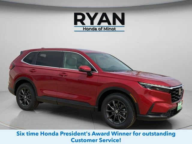 New 2026 Radiant Red Honda EX-L image 3