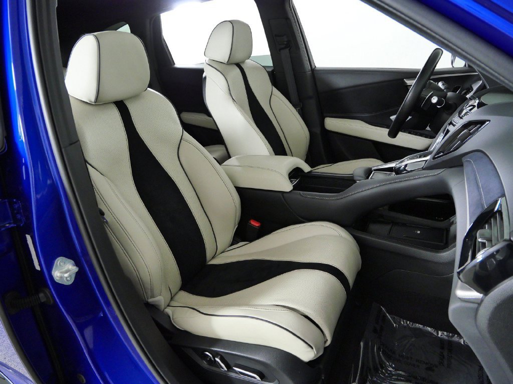 Used 2022 Blue Acura A-Spec Advance Package image 21