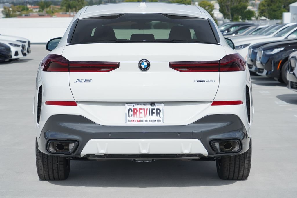 New 2027 Alpine White BMW xDrive40i image 6
