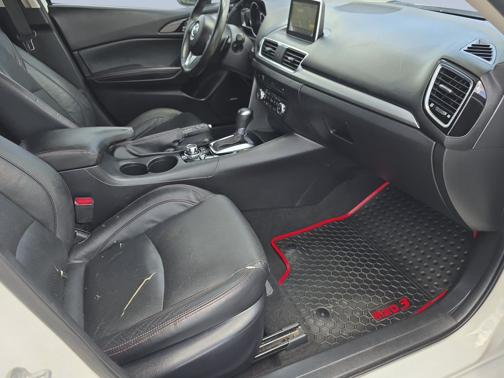 Used 2015 Snowflake White Pearl Mica Mazda s Grand Touring Tech Package image 34