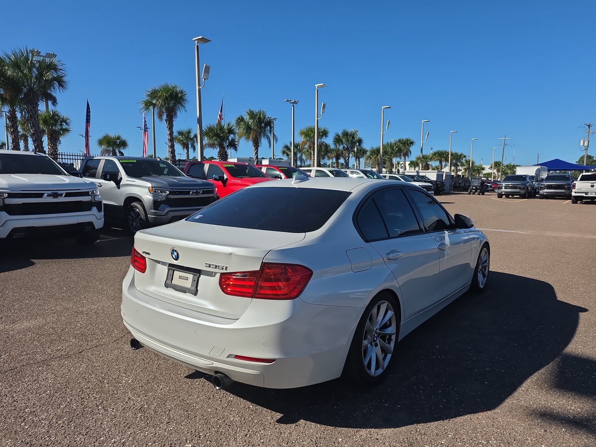 Used 2013 White BMW  image 5