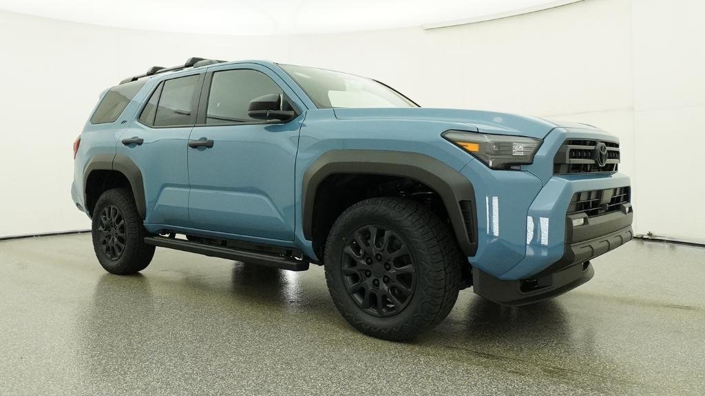 New 2026 Heritage Blue Toyota SR5 image 9