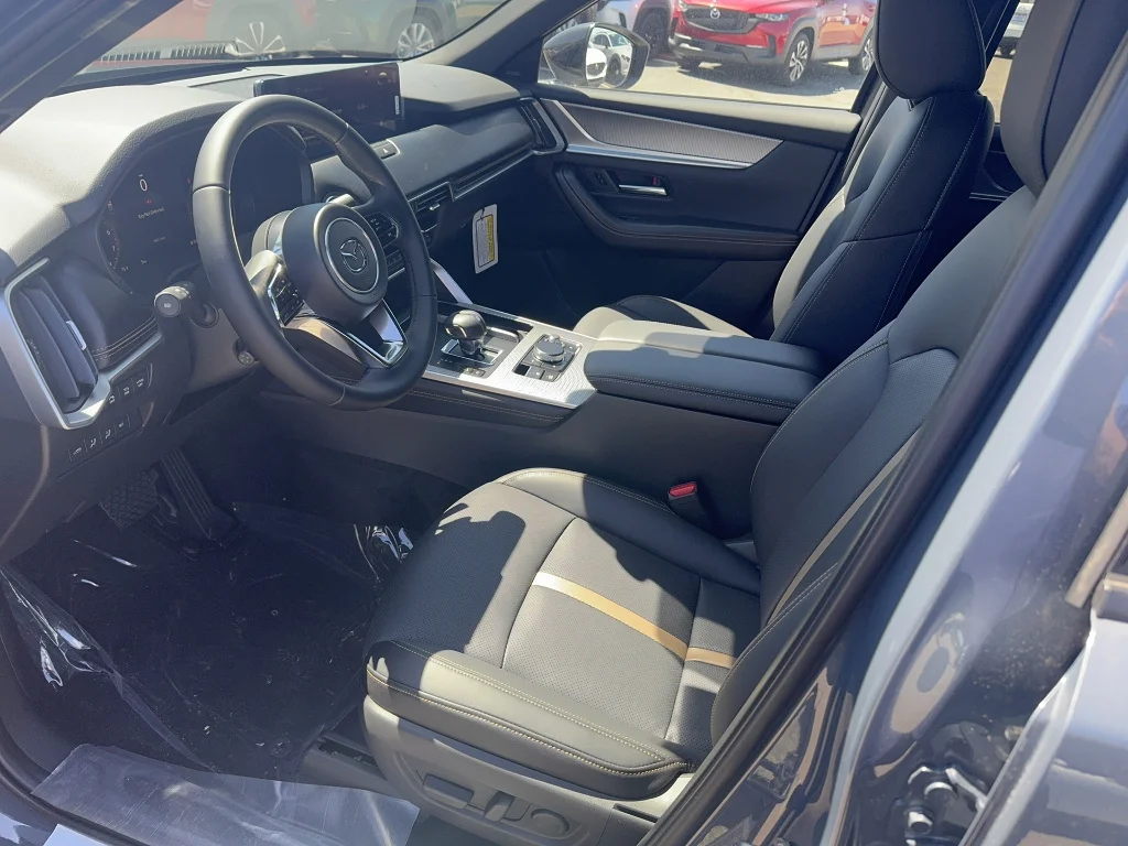 New 2026 Polymetal Gray Metallic Mazda 3.3 Turbo S Premium AWD image 9