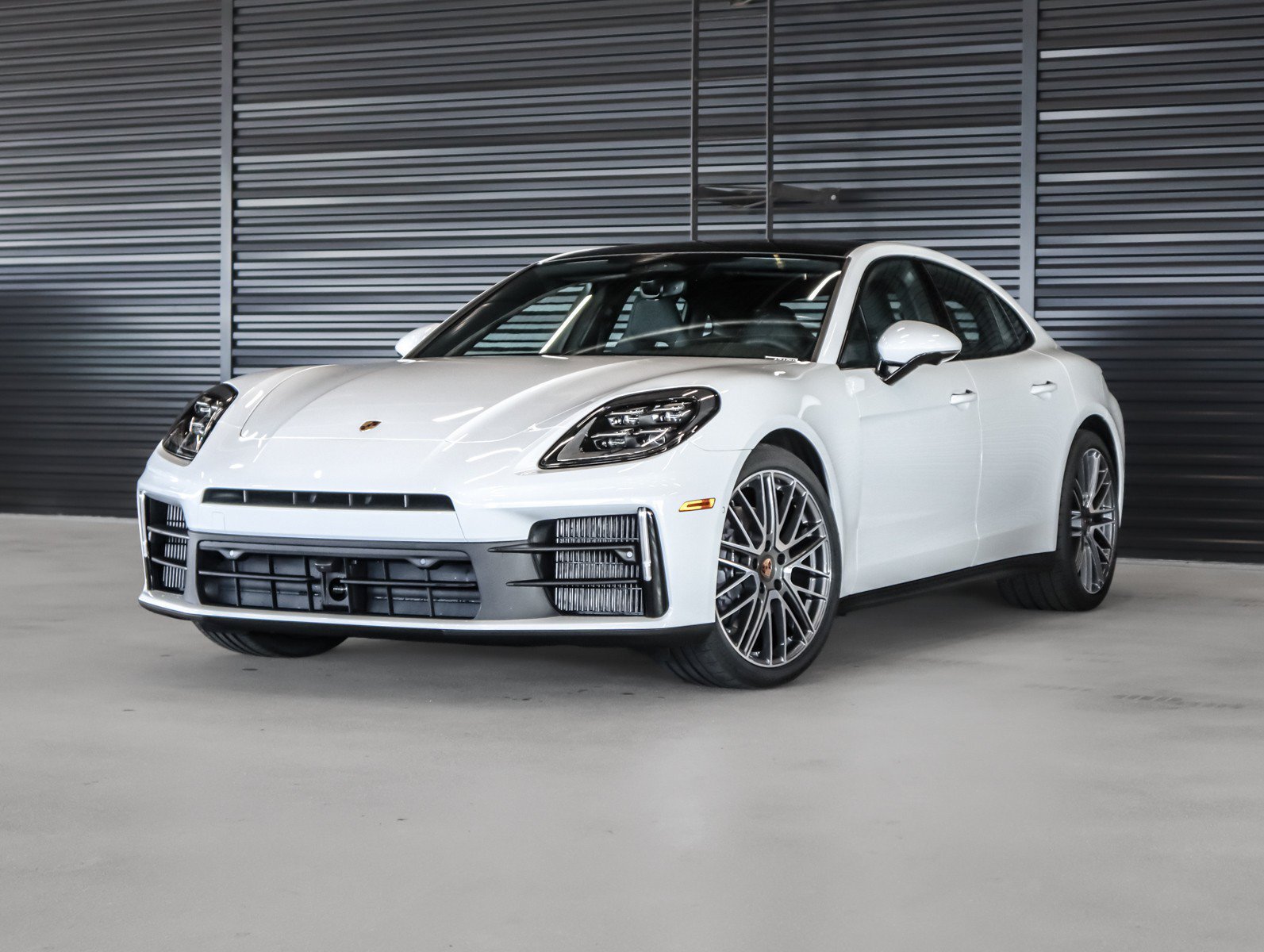 New 2026 Carrara White Metallic Porsche 4 image 1