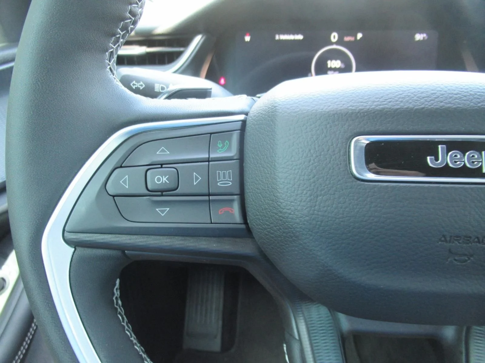 Certified Used 2025 Red Jeep Laredo image 23