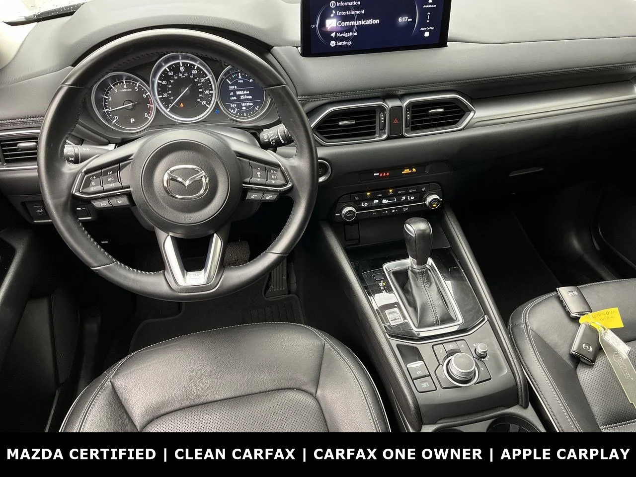 Used 2025 Tan Mazda 2.5 S Preferred Package image 14