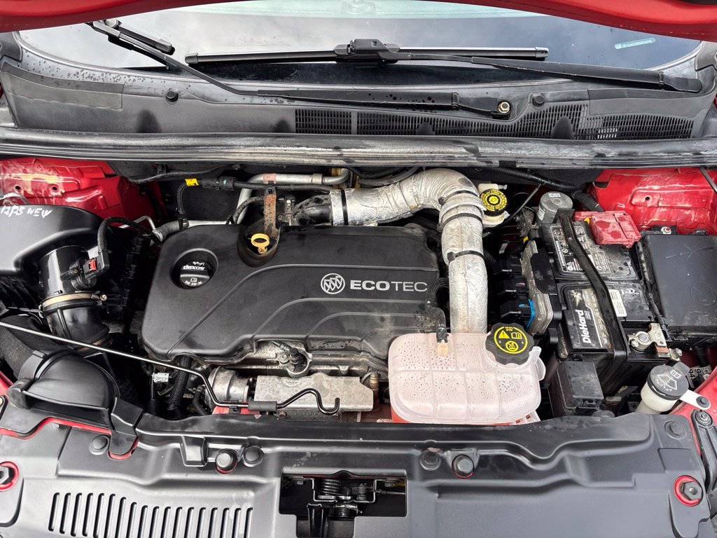 Used 2016 Red Buick Sport Touring image 12