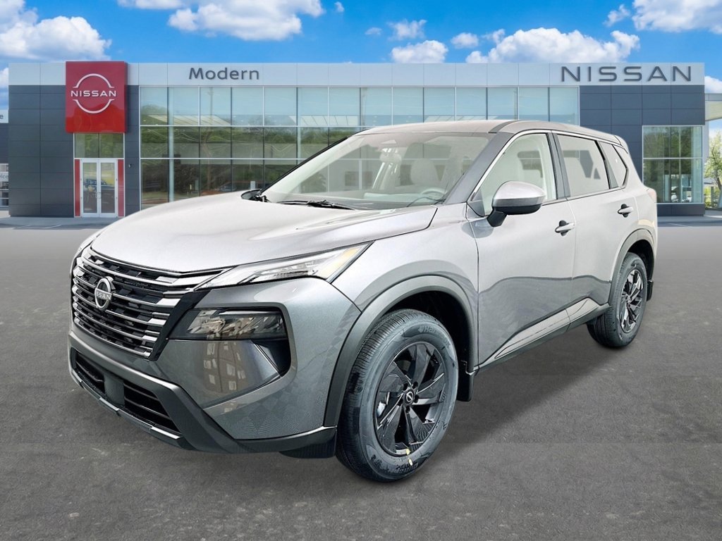 New 2026 Gun Metallic Nissan SV image 1