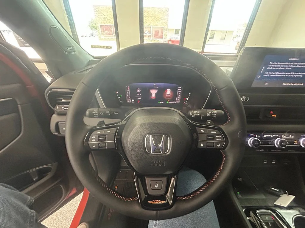 New 2026 Sunset Orange Honda TrailSport Elite image 12