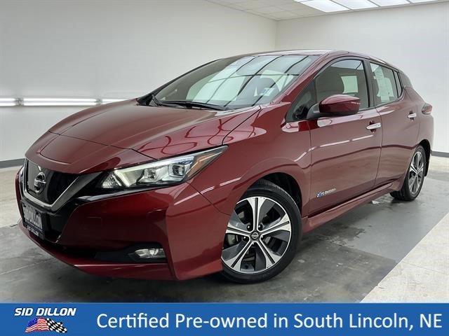 2018 Nissan LEAF SV
