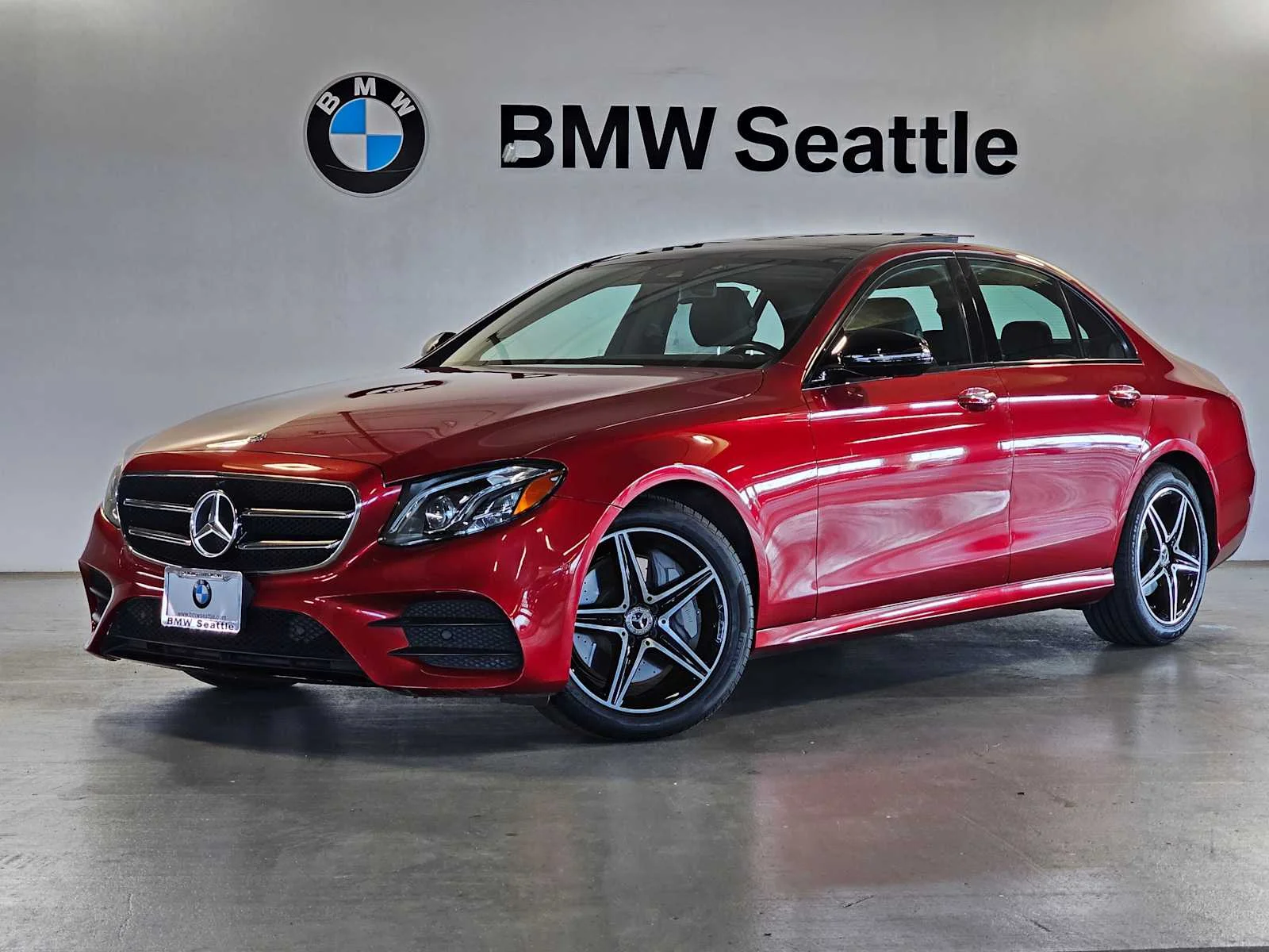 2019 Mercedes-Benz E-Class