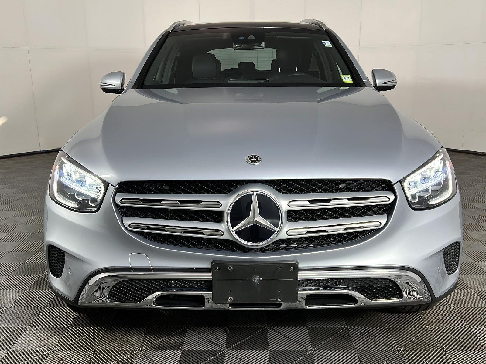 Certified Used 2022 Cirrus Silver Metallic Mercedes-Benz GLC 300 image 8