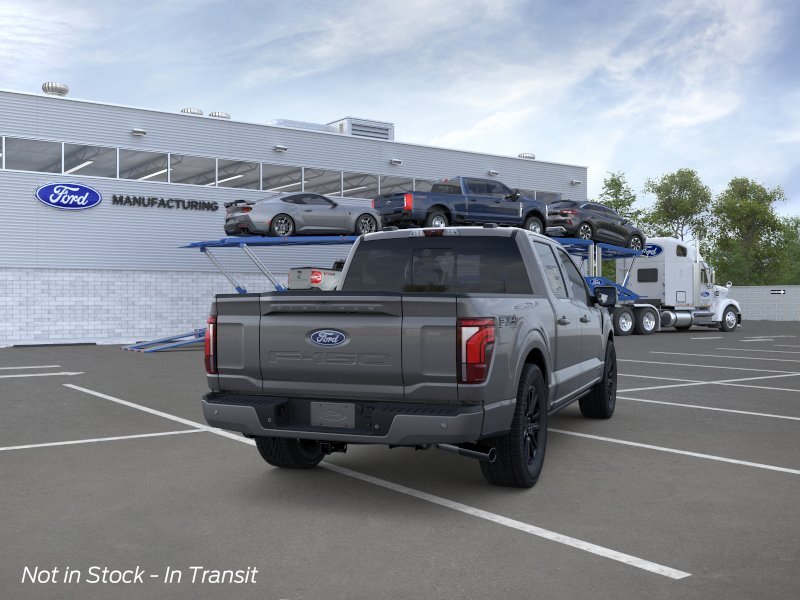 New 2026 Carbonized Gray Metallic Ford Platinum® image 8