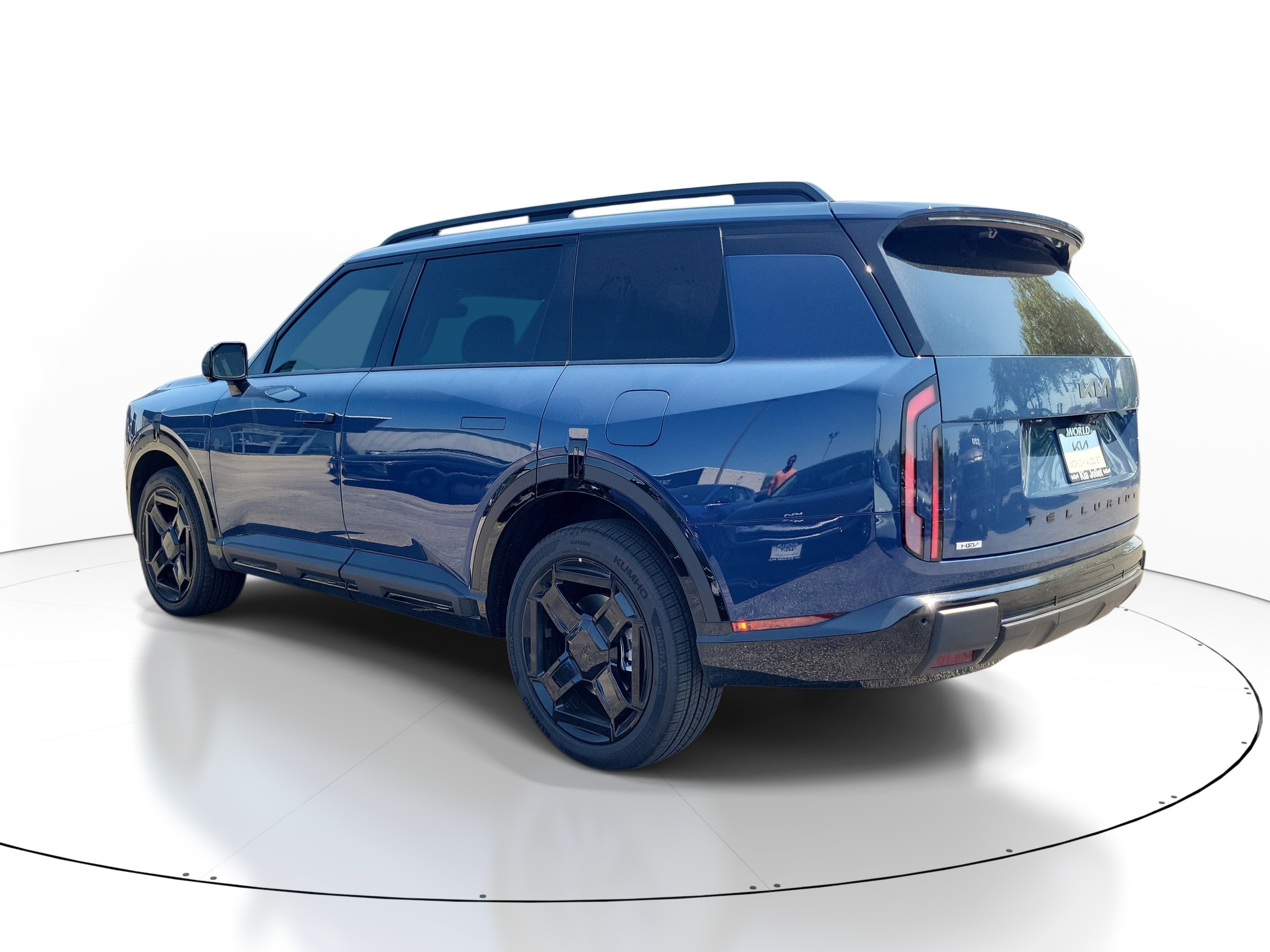 Used 2027 Midnight Lake Blue Kia X-Line SX-Prestige image 5