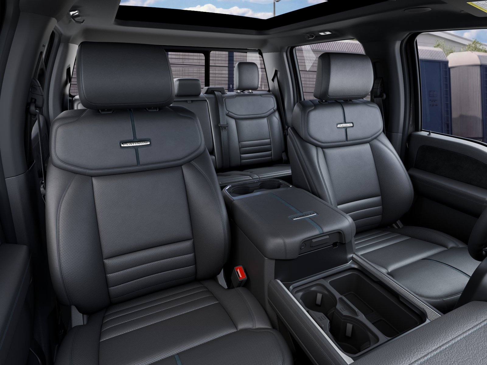 New 2027 Carbonized Gray Metallic Ford Platinum image 11