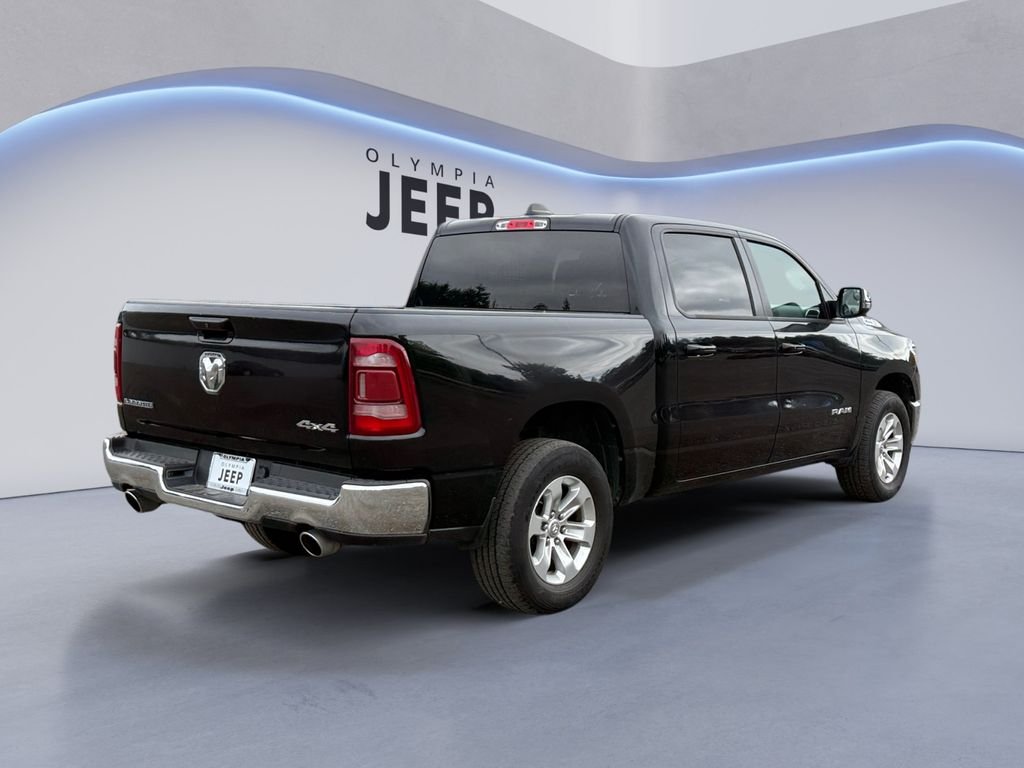 Used 2024 Black Ram Laramie image 6