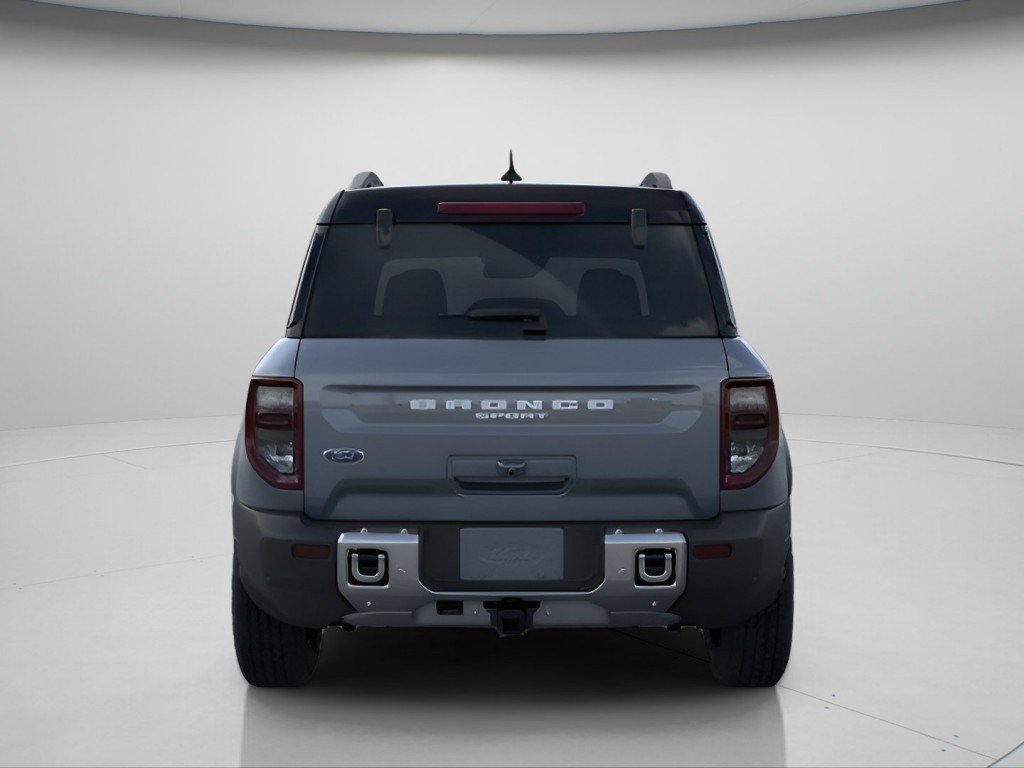 New 2026 Azure Gray Metallic Tri-Coat Ford Badlands image 5