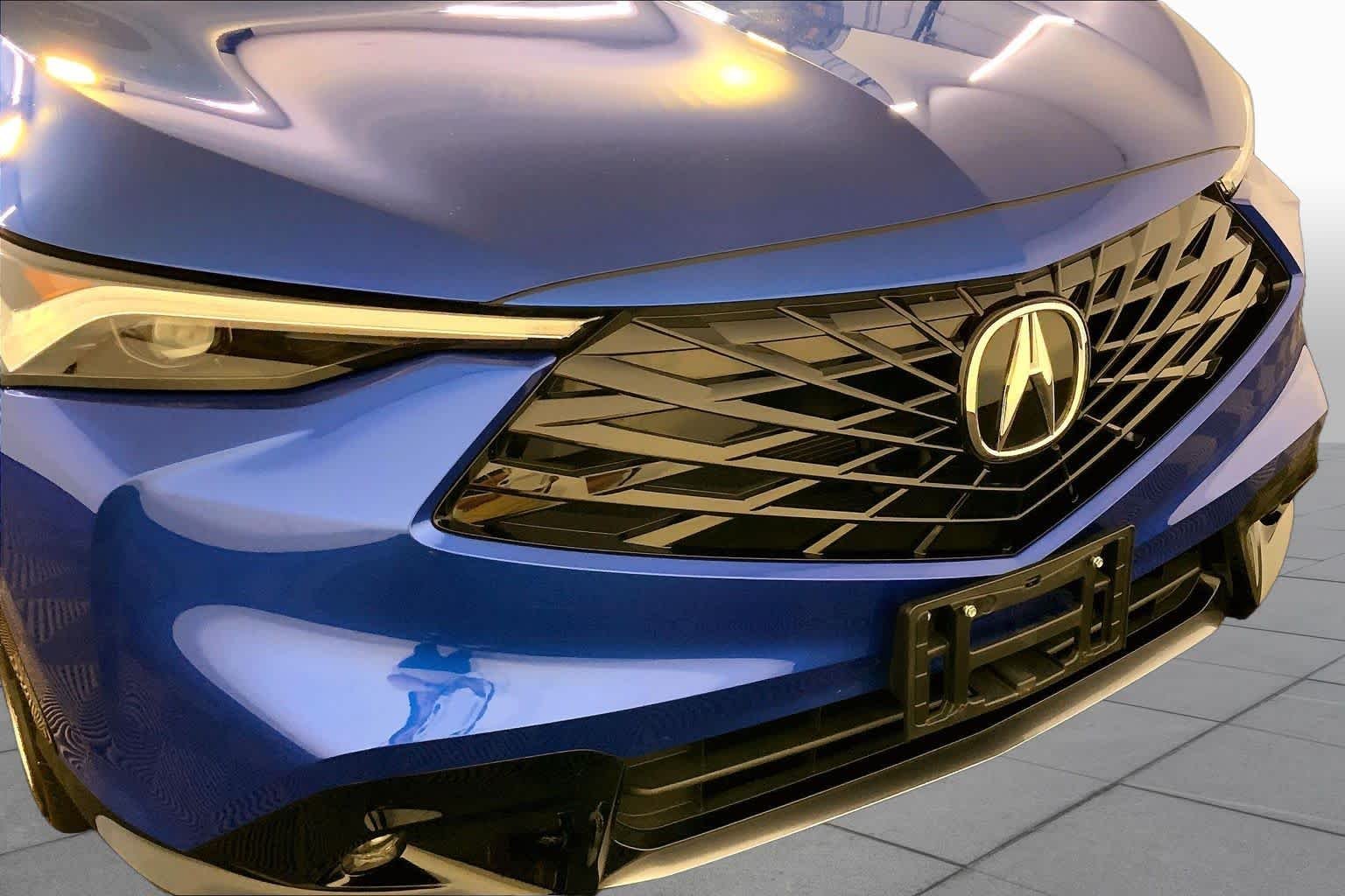 Certified Used 2025 Adriatic Sea Blue Acura With A-Spec Package image 32