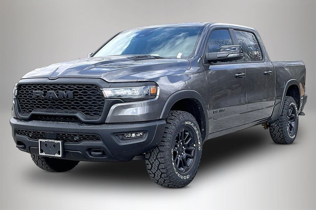 New 2026 Ram 1500 Rebel 4D Crew Cab