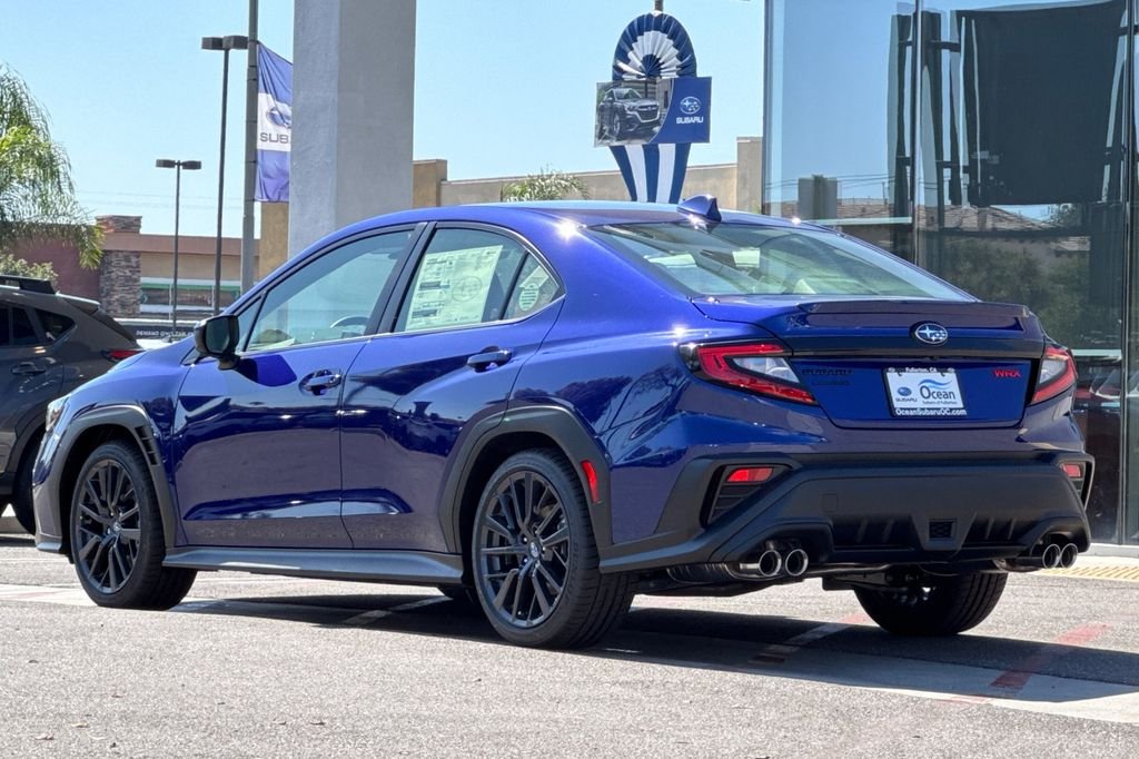 New 2026 SAPPHIRE BLUE PEARL Subaru Premium image 7