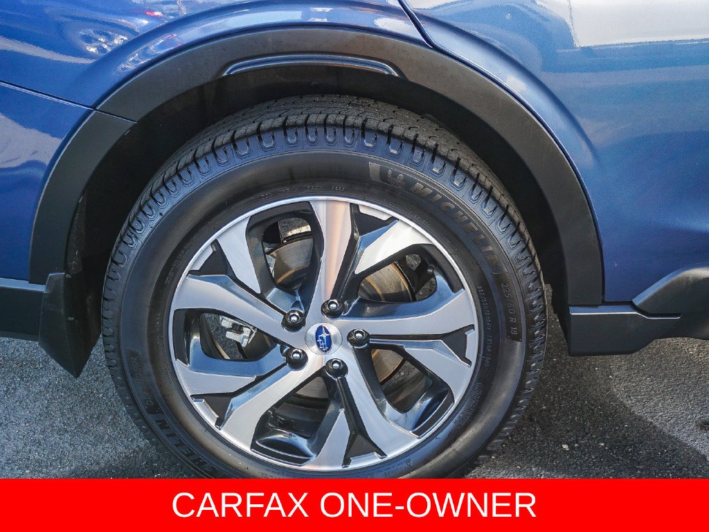Used 2021 Blue Subaru Limited XT image 8