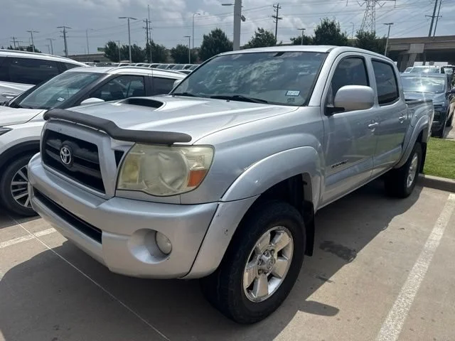 Used 2005 Toyota Tacoma Base with VIN 5TELU42N95Z065373 for sale in Plano, TX