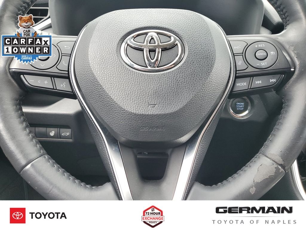Used 2019 Blue Toyota XLE image 24