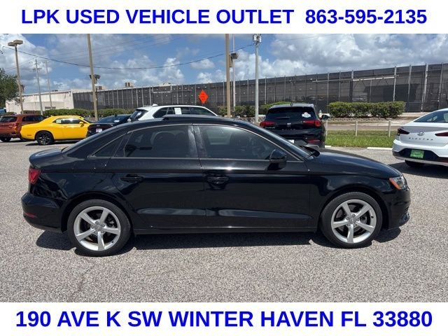 Certified 2015 Audi A3 Sedan Premium with VIN WAUACGFF1F1054343 for sale in Winter Haven, FL