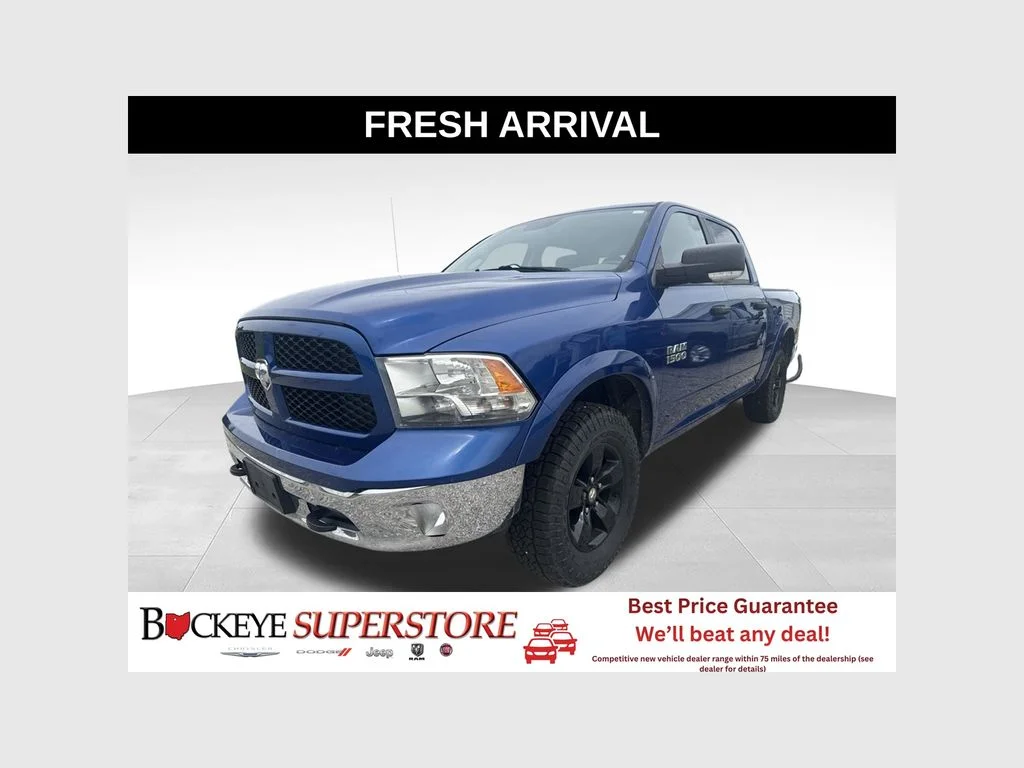 Used 2016 Blue Ram Outdoorsman image 1