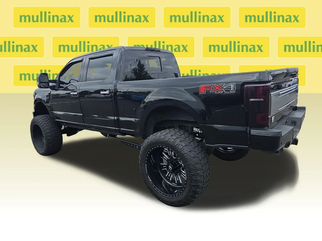 Used 2018 Black Ford Limited image 11