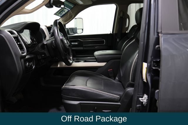Certified Used 2020 Gray Ram Laramie Crew Cab 4x4 6