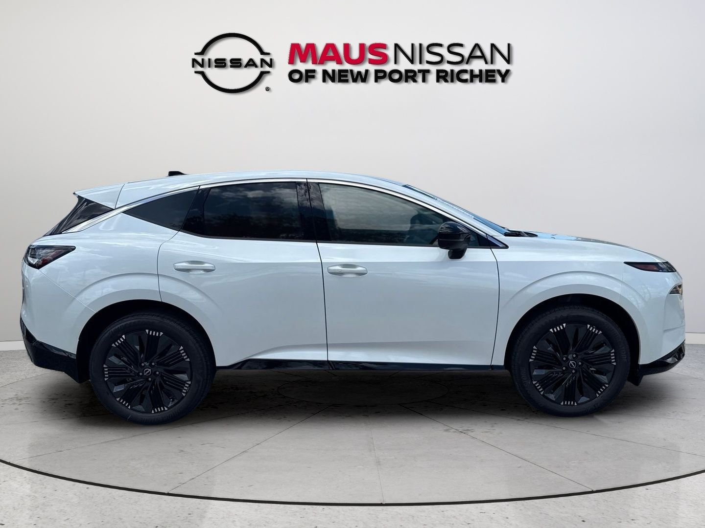New 2026 White Nissan Platinum image 9