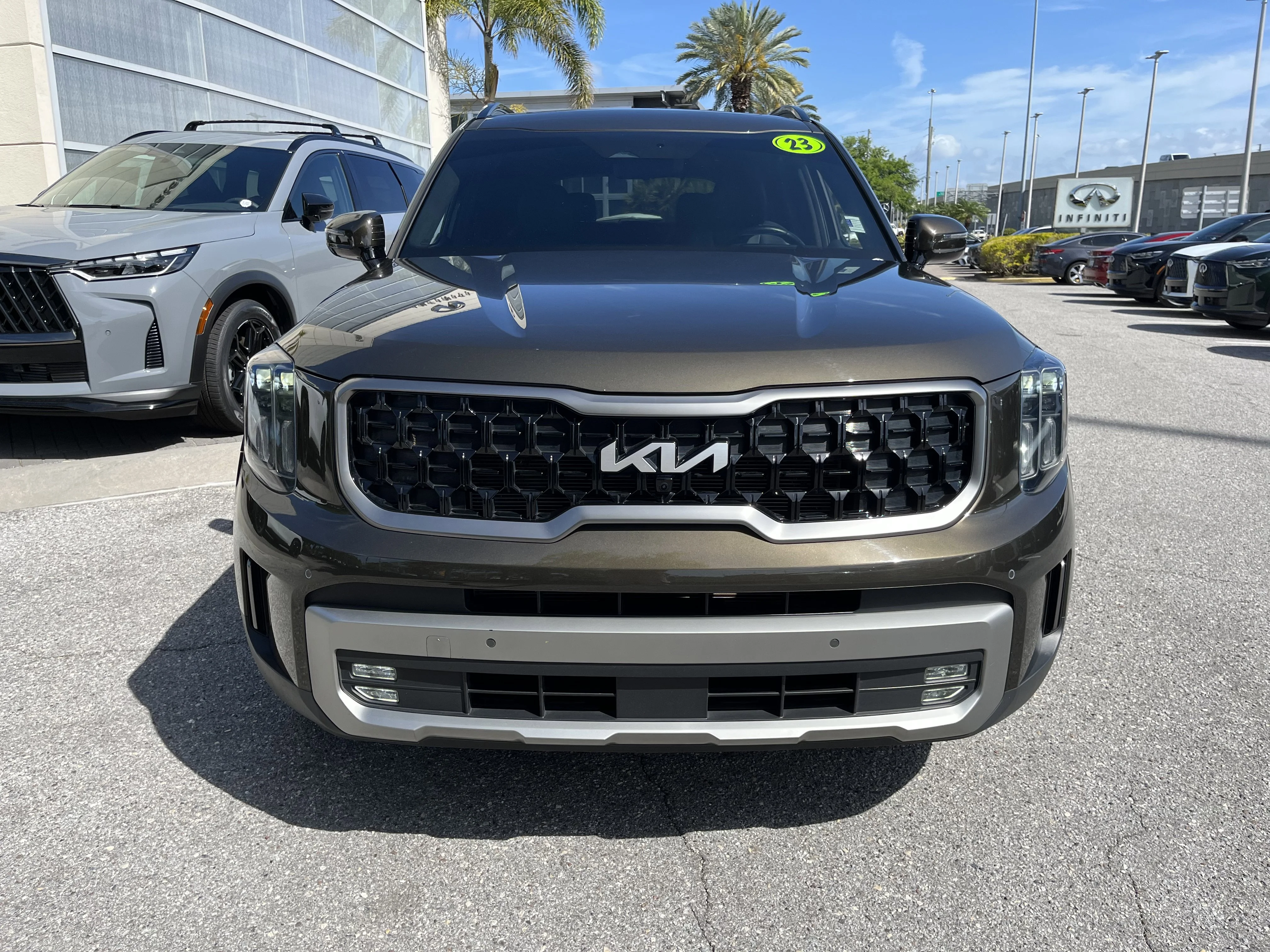 Used 2023 Dark Moss Kia SX Prestige X-Pro image 12