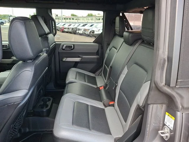 Certified Used 2023 Carbonized Gray Metallic Ford Black Diamond image 10