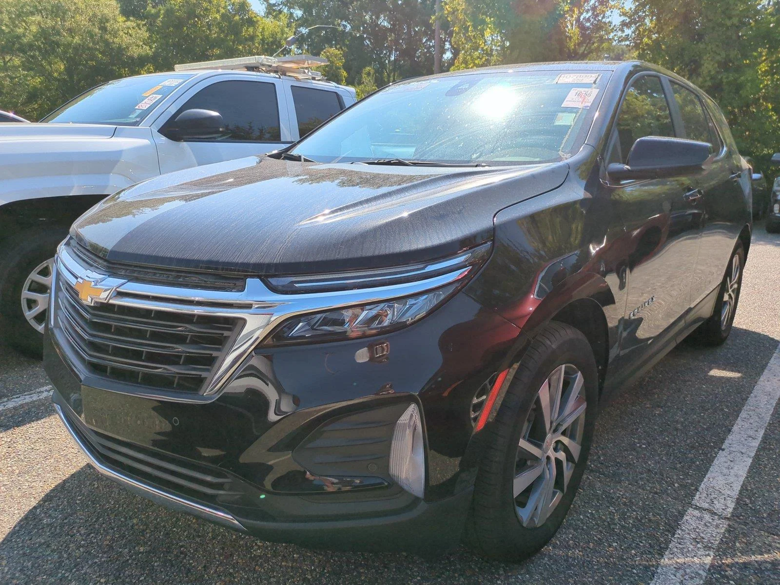 Used 2024 Mosaic Black Metallic Chevrolet LT image 6
