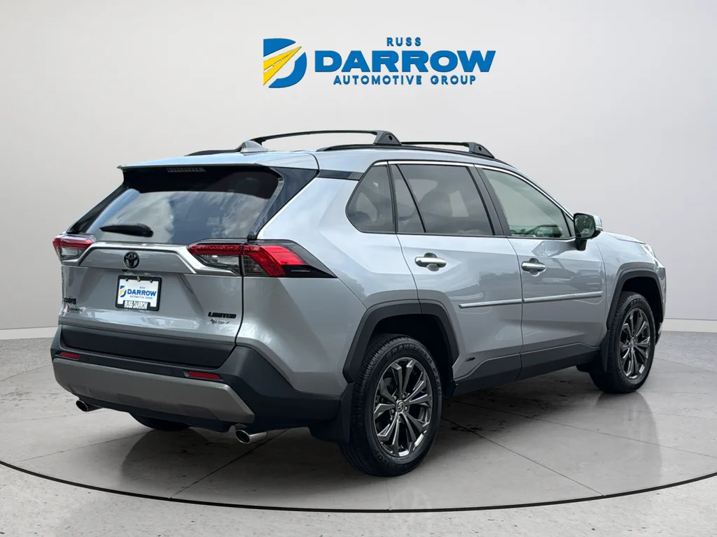 Used 2025 Silver Toyota Limited image 5