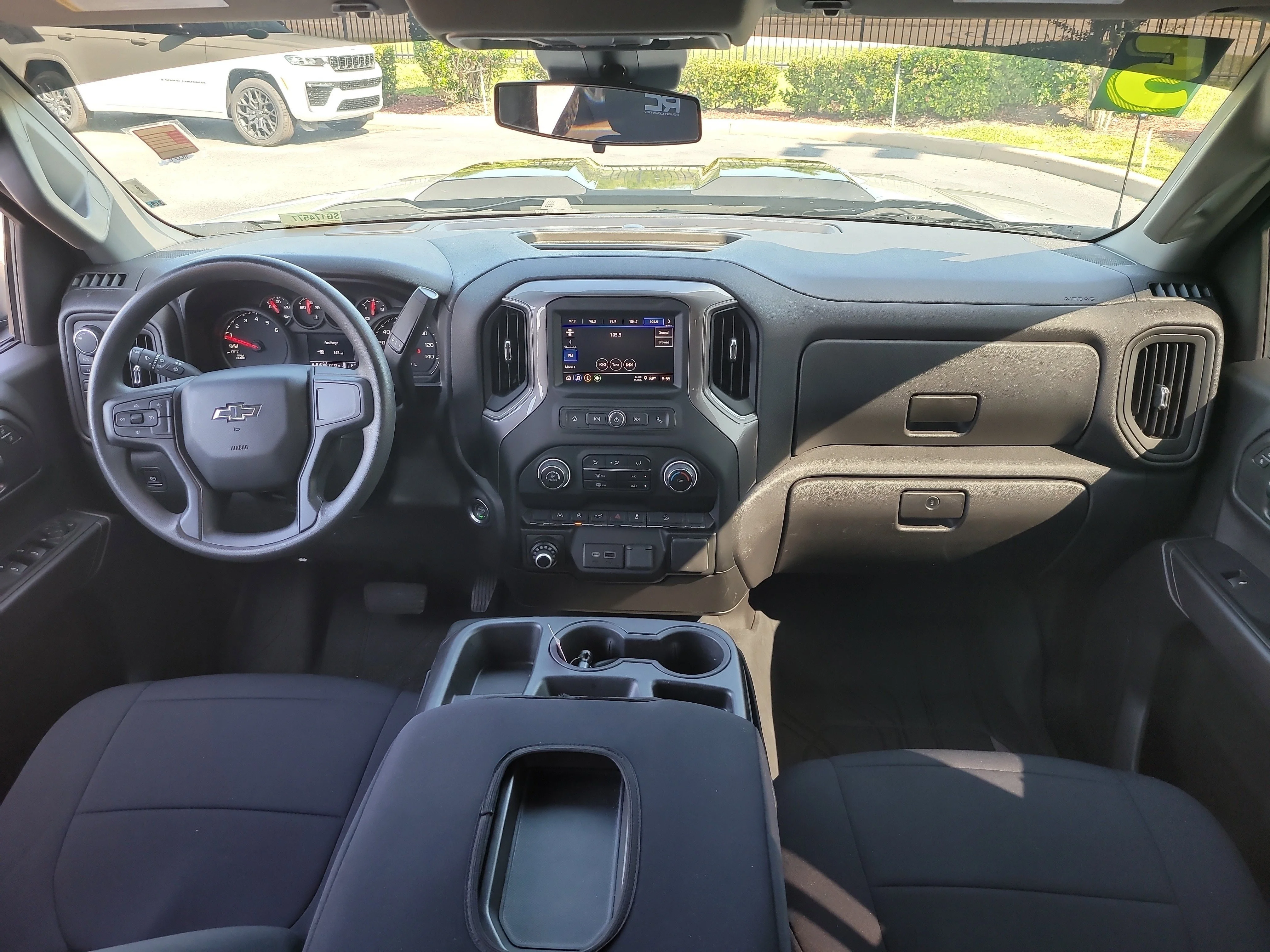 Used 2025 Slate Gray Metallic Chevrolet Custom Trail Boss image 15